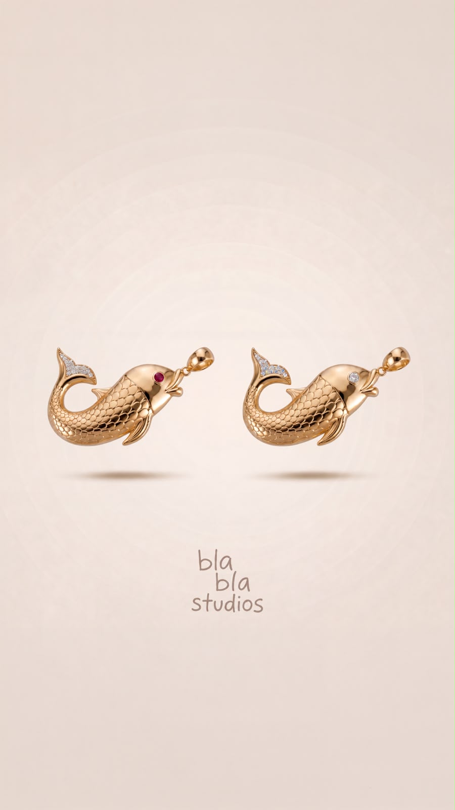BLA-BLA 080 — Fish Pendant
