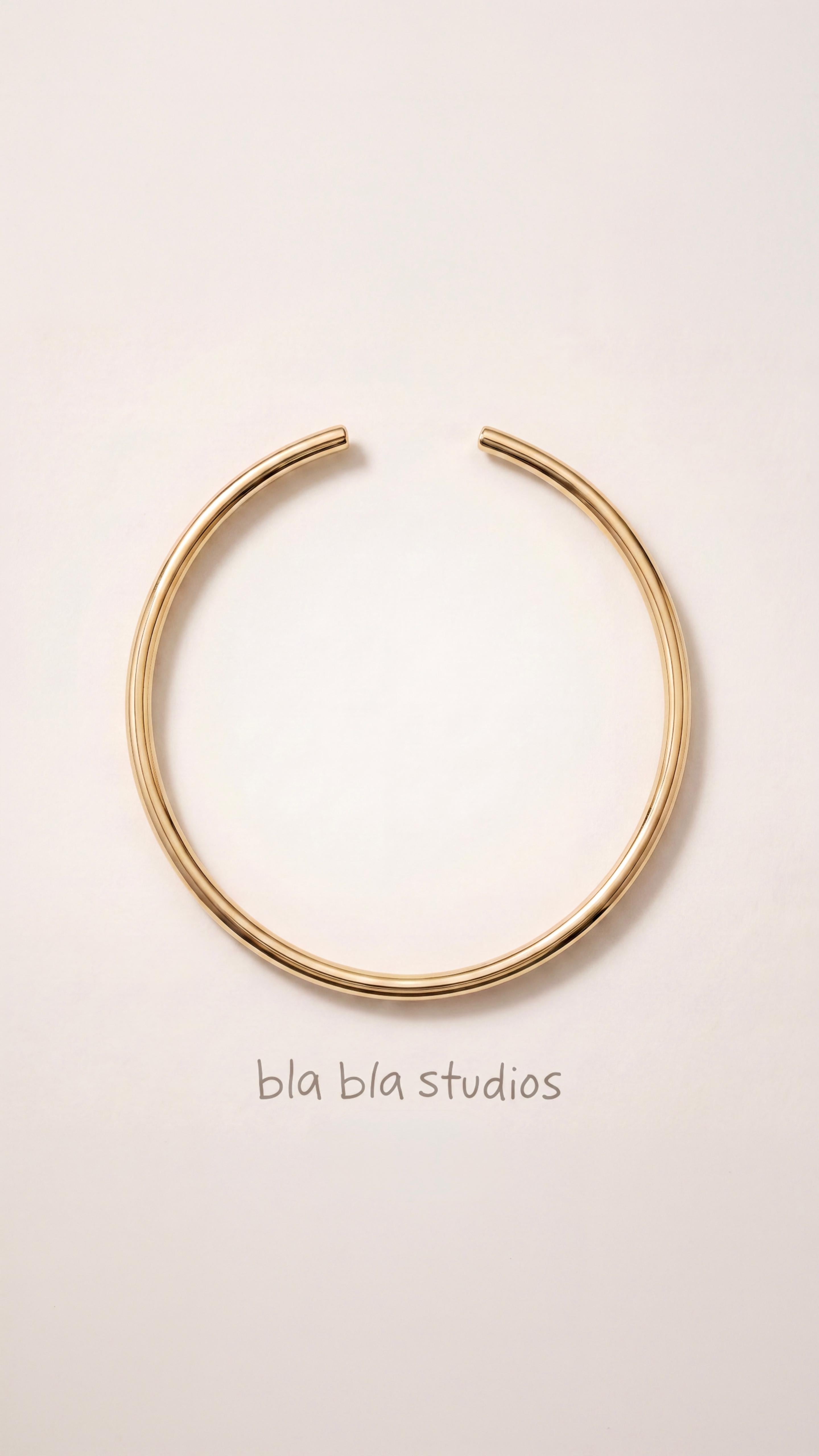 BLA-BLA 036— Open Cuff Bangle