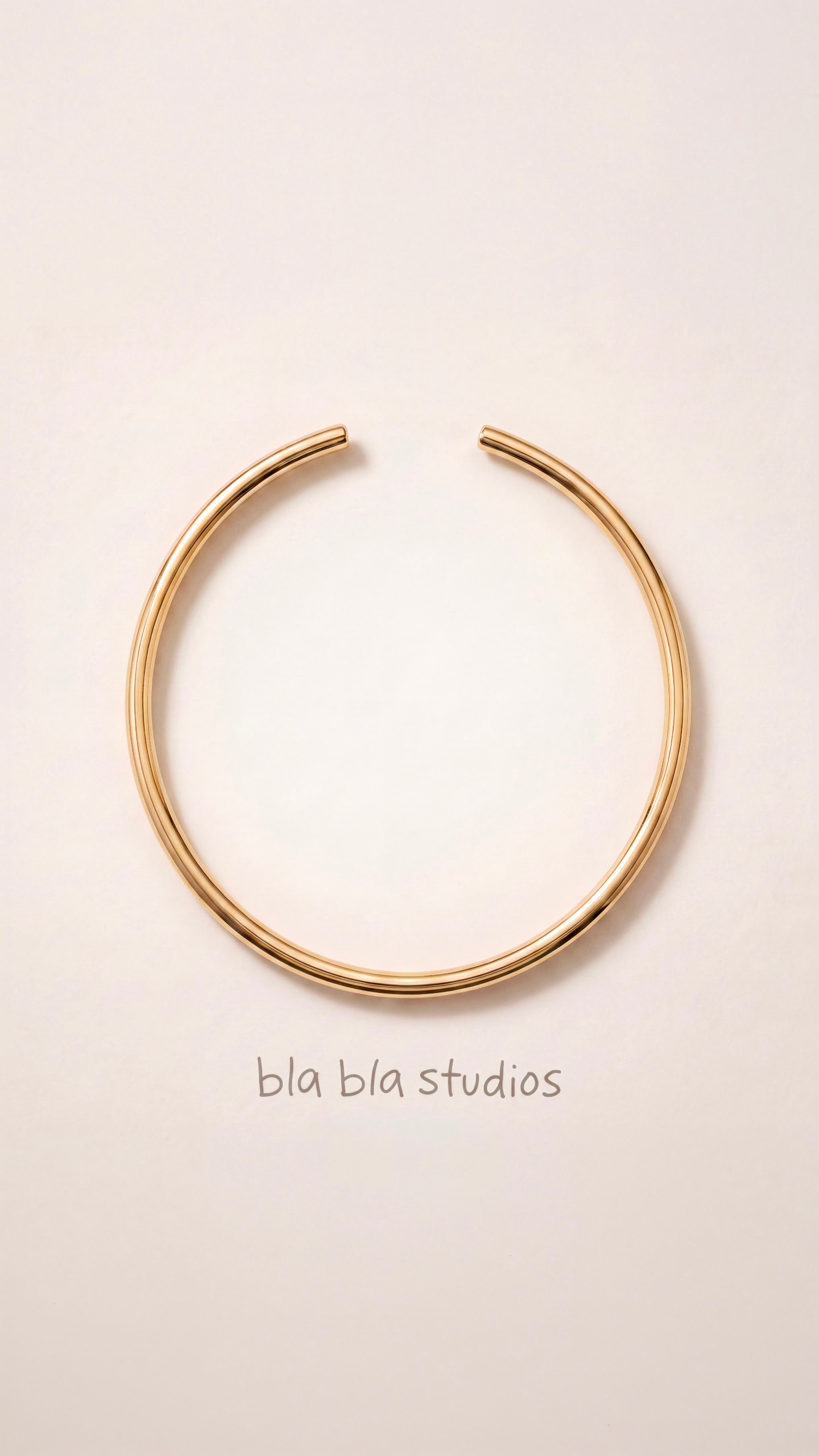BLA-BLA 036— Open Cuff Bangle